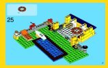 Istruzioni per la Costruzione - LEGO - Creator - 31035 - Cabina da spiaggia: Page 27