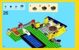 Istruzioni per la Costruzione - LEGO - Creator - 31035 - Cabina da spiaggia: Page 28