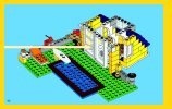 Istruzioni per la Costruzione - LEGO - Creator - 31035 - Cabina da spiaggia: Page 40