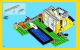 Istruzioni per la Costruzione - LEGO - Creator - 31035 - Cabina da spiaggia: Page 44