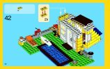 Istruzioni per la Costruzione - LEGO - Creator - 31035 - Cabina da spiaggia: Page 46