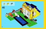 Istruzioni per la Costruzione - LEGO - Creator - 31035 - Cabina da spiaggia: Page 50