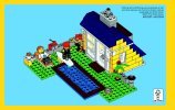 Istruzioni per la Costruzione - LEGO - Creator - 31035 - Cabina da spiaggia: Page 56