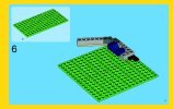 Istruzioni per la Costruzione - LEGO - Creator - 31035 - Cabina da spiaggia: Page 7