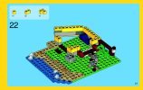 Istruzioni per la Costruzione - LEGO - Creator - 31035 - Cabina da spiaggia: Page 23