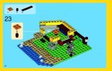 Istruzioni per la Costruzione - LEGO - Creator - 31035 - Cabina da spiaggia: Page 24