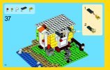 Istruzioni per la Costruzione - LEGO - Creator - 31035 - Cabina da spiaggia: Page 40