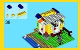 Istruzioni per la Costruzione - LEGO - Creator - 31035 - Cabina da spiaggia: Page 41