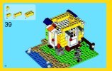 Istruzioni per la Costruzione - LEGO - Creator - 31035 - Cabina da spiaggia: Page 42