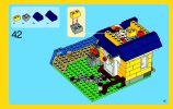 Istruzioni per la Costruzione - LEGO - Creator - 31035 - Cabina da spiaggia: Page 45