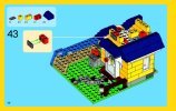 Istruzioni per la Costruzione - LEGO - Creator - 31035 - Cabina da spiaggia: Page 46