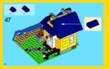 Istruzioni per la Costruzione - LEGO - Creator - 31035 - Cabina da spiaggia: Page 50