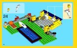 Istruzioni per la Costruzione - LEGO - Creator - 31035 - Cabina da spiaggia: Page 26