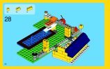 Istruzioni per la Costruzione - LEGO - Creator - 31035 - Cabina da spiaggia: Page 30