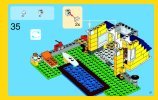 Istruzioni per la Costruzione - LEGO - Creator - 31035 - Cabina da spiaggia: Page 37