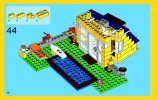 Istruzioni per la Costruzione - LEGO - Creator - 31035 - Cabina da spiaggia: Page 48