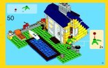 Istruzioni per la Costruzione - LEGO - Creator - 31035 - Cabina da spiaggia: Page 55