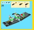 Istruzioni per la Costruzione - LEGO - Creator - 31036 - Negozio di giocattoli e drogheria: Page 30