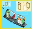 Istruzioni per la Costruzione - LEGO - Creator - 31036 - Negozio di giocattoli e drogheria: Page 43