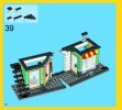 Istruzioni per la Costruzione - LEGO - Creator - 31036 - Negozio di giocattoli e drogheria: Page 48