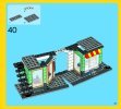 Istruzioni per la Costruzione - LEGO - Creator - 31036 - Negozio di giocattoli e drogheria: Page 49