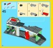 Istruzioni per la Costruzione - LEGO - Creator - 31036 - Negozio di giocattoli e drogheria: Page 54