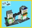 Istruzioni per la Costruzione - LEGO - Creator - 31036 - Negozio di giocattoli e drogheria: Page 73