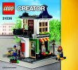 Istruzioni per la Costruzione - LEGO - Creator - 31036 - Negozio di giocattoli e drogheria: Page 1