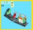 Istruzioni per la Costruzione - LEGO - Creator - 31036 - Negozio di giocattoli e drogheria: Page 36