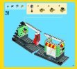 Istruzioni per la Costruzione - LEGO - Creator - 31036 - Negozio di giocattoli e drogheria: Page 39