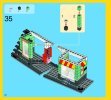 Istruzioni per la Costruzione - LEGO - Creator - 31036 - Negozio di giocattoli e drogheria: Page 44