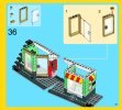 Istruzioni per la Costruzione - LEGO - Creator - 31036 - Negozio di giocattoli e drogheria: Page 45