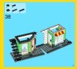 Istruzioni per la Costruzione - LEGO - Creator - 31036 - Negozio di giocattoli e drogheria: Page 47