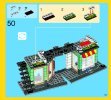 Istruzioni per la Costruzione - LEGO - Creator - 31036 - Negozio di giocattoli e drogheria: Page 59