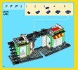 Istruzioni per la Costruzione - LEGO - Creator - 31036 - Negozio di giocattoli e drogheria: Page 62