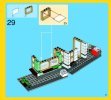 Istruzioni per la Costruzione - LEGO - Creator - 31036 - Negozio di giocattoli e drogheria: Page 31