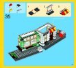 Istruzioni per la Costruzione - LEGO - Creator - 31036 - Negozio di giocattoli e drogheria: Page 37