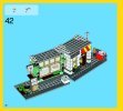 Istruzioni per la Costruzione - LEGO - Creator - 31036 - Negozio di giocattoli e drogheria: Page 46