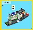 Istruzioni per la Costruzione - LEGO - Creator - 31036 - Negozio di giocattoli e drogheria: Page 51