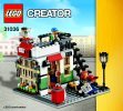 Istruzioni per la Costruzione - LEGO - Creator - 31036 - Negozio di giocattoli e drogheria: Page 1