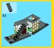 Istruzioni per la Costruzione - LEGO - Creator - 31036 - Negozio di giocattoli e drogheria: Page 46