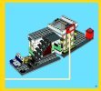 Istruzioni per la Costruzione - LEGO - Creator - 31036 - Negozio di giocattoli e drogheria: Page 55