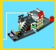 Istruzioni per la Costruzione - LEGO - Creator - 31036 - Negozio di giocattoli e drogheria: Page 63