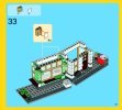 Istruzioni per la Costruzione - LEGO - Creator - 31036 - Negozio di giocattoli e drogheria: Page 35