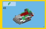 Istruzioni per la Costruzione - LEGO - Creator - 31037 - Veicoli d'avventura: Page 39