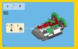 Istruzioni per la Costruzione - LEGO - Creator - 31037 - Veicoli d'avventura: Page 46