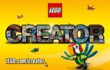 Istruzioni per la Costruzione - LEGO - Creator - 31037 - Veicoli d'avventura: Page 47