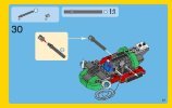 Istruzioni per la Costruzione - LEGO - Creator - 31037 - Veicoli d'avventura: Page 23