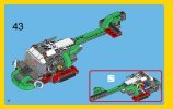 Istruzioni per la Costruzione - LEGO - Creator - 31037 - Veicoli d'avventura: Page 42