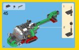 Istruzioni per la Costruzione - LEGO - Creator - 31037 - Veicoli d'avventura: Page 44